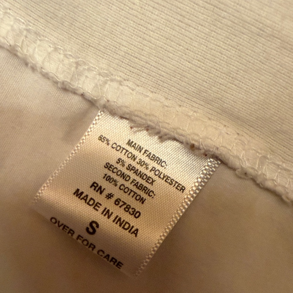Women's White Button Down Shirt - Picture 4 of 5